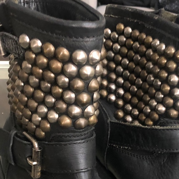 ASH titán studded biker boots - Picture 12 of 13